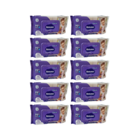 Pack 10 Toallitas Húmedas Babysec Hipoalergénicas Aloe Vera 70 Unidades C/U ,700 Toallitas,
