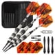 thumbnail image 1 of Darts Viper The Freak Soft Tip, 18 g, con funda para dardos Casemaster, 1 of 3