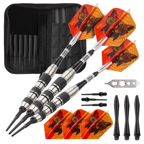 Darts Viper The Freak Soft Tip, 18 g, con funda para dardos Casemaster
