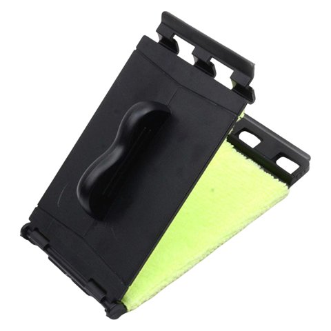 Magideal - Limpiador De Cuerdas De Guitarra Herramienta De Limpieza De Trastes Accesorio Portátil Con Mango Ergonómico Material Suave Adecuado Para Músicos Mantenimiento Doméstico Guitarra Acústica