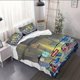 thumbnail image 1 of 3pcss Ren Stimpy Duvet Cover Set - 2/3pcs Bedding Set Soft And Durable Material, 1 of 1