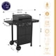 thumbnail image 2 of Set Parrilla Gas 2 Quemadores Vermont Black + Funda XXS, 2 of 8