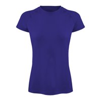 Andesland - Polera Dry Fit Manga Corta Lisa Deportiva Mujer