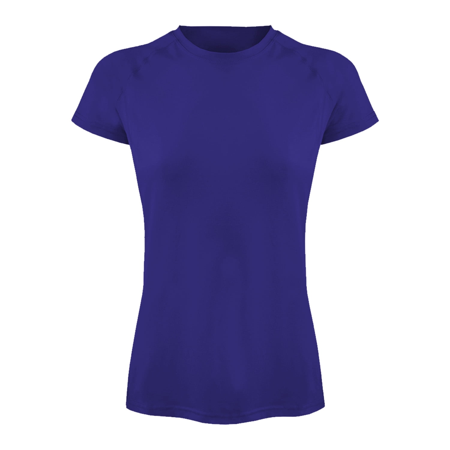 Andesland - Polera Dry Fit Manga Corta Lisa Deportiva Mujer