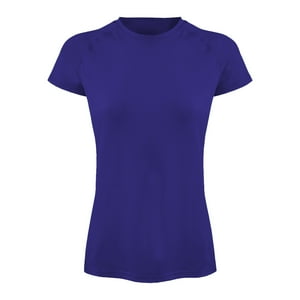 Andesland - Polera Dry Fit Manga Corta Lisa Deportiva Mujer