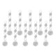 thumbnail image 5 of 10pcs Christmas Drops Festival Party Xmas Tree Hanging Crystal Colgante Decoración, 5 of 5