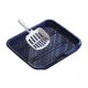 thumbnail image 3 of Orinal De Entrenamiento Para Perros, Bandejas Para Orinal Para Perros Pequeños Y Medianos, Caja De Arena Para Mascotas De Conejo, Azul Con Pala, 3 of 5