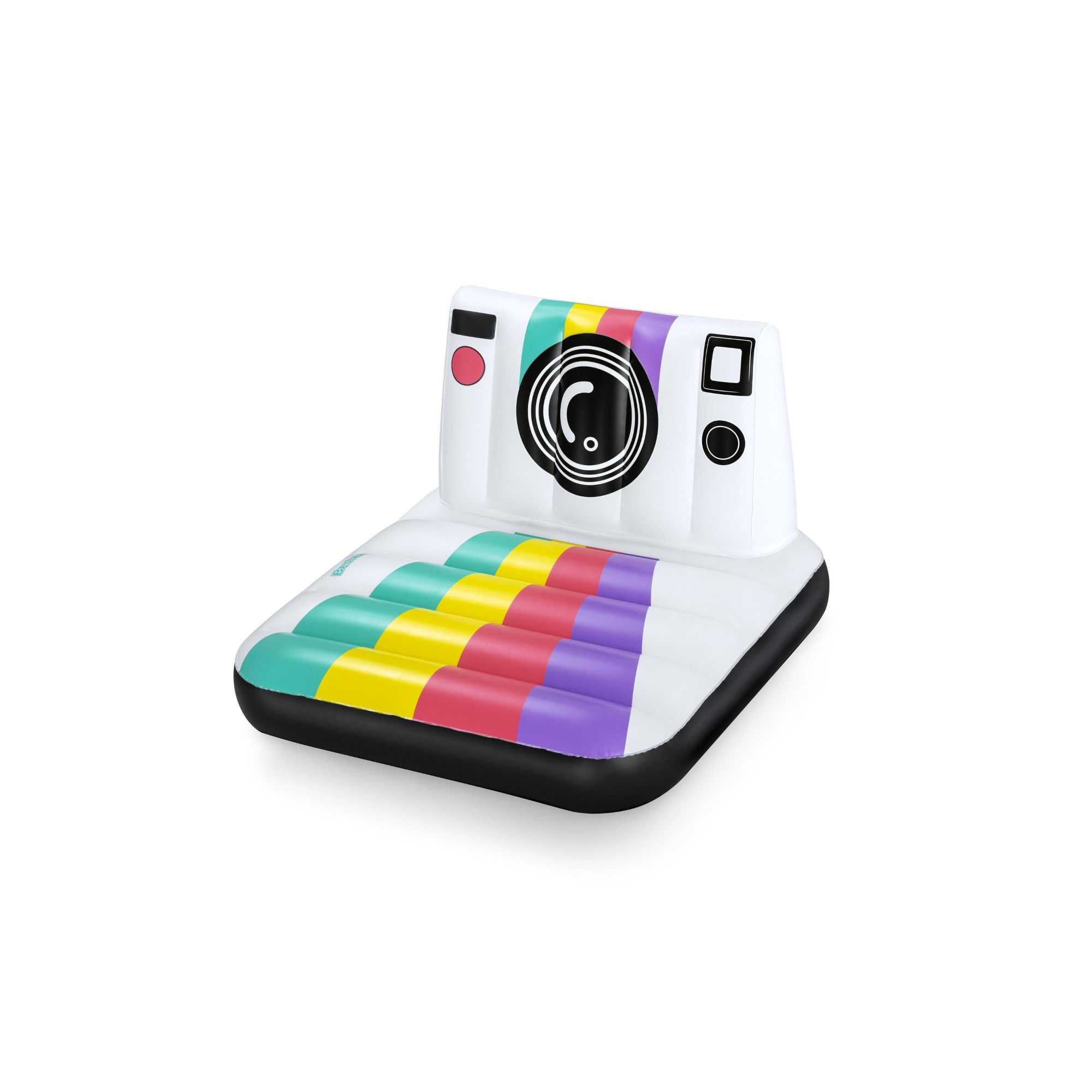 Bestway - Colchoneta Inflable Para Piscina 1.27 M X 1.02 M Pose N' Float