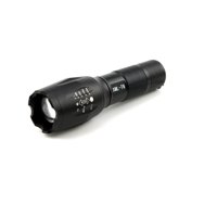 Impormaipu - Luz Linterna Led Táctica Xml-T6 4000 Lum Zoom Recargable Usb Potente