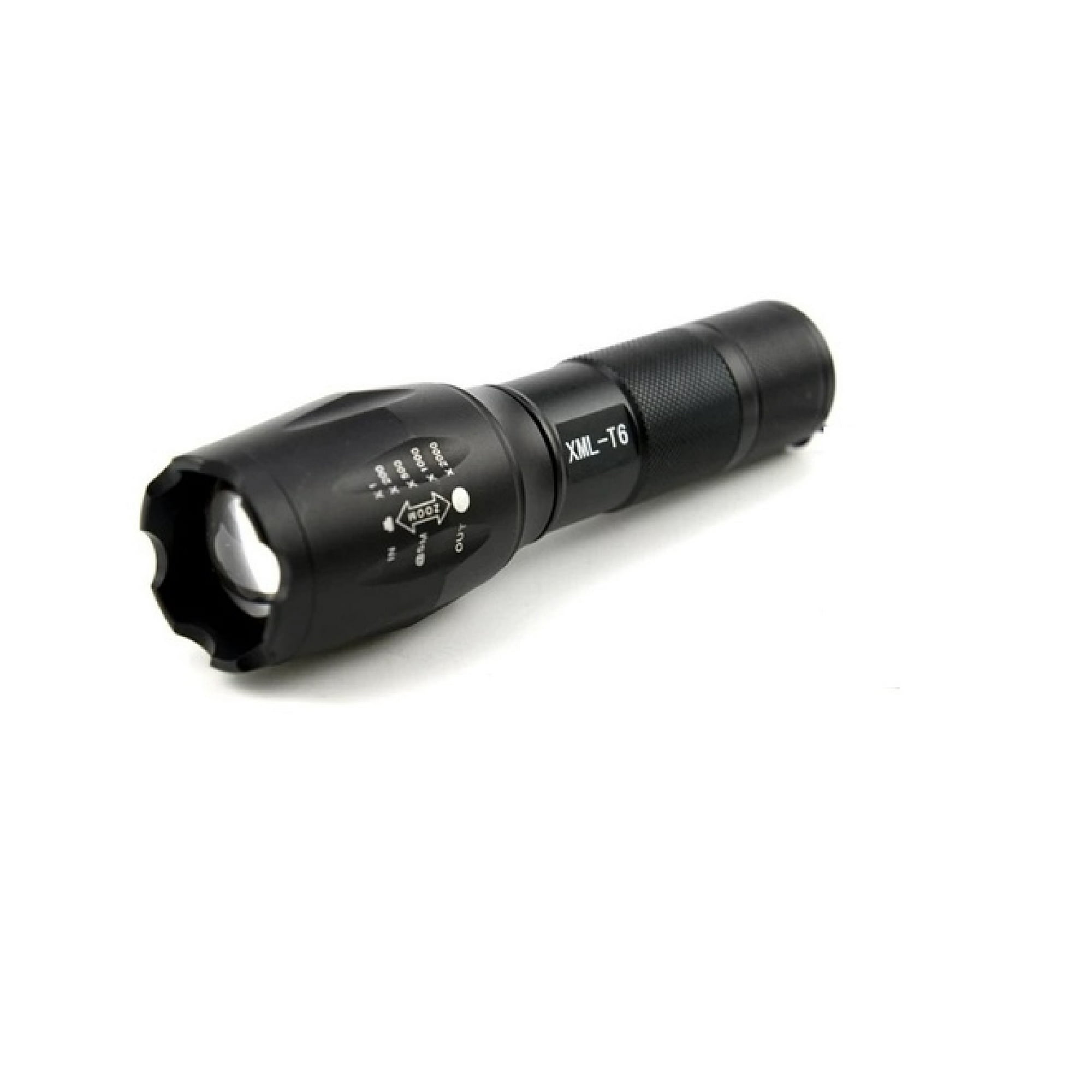 Impormaipu - Luz Linterna Led Táctica Xml-t6 4000 Lum Zoom Recargable Usb Potente