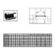 thumbnail image 2 of LM20UUOP Cojinete lineal de rodillos cilíndricos SBR 20 mm (Lote de 2 piezas), 2 of 4
