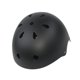thumbnail image 5 of Casco De Monopatín Ligero Protector Portátil Transpirable BMX Casco De Bicicleta Negro M, 5 of 5