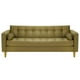thumbnail image 1 of Sofa Retro 3cg Felpa 01 Verde Musgo, 1 of 6