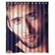 thumbnail image 1 of Cortina de ducha de Nicolas Cage, el hombre guapo, con ganchos, 152 x 183 cm, 1 of 3
