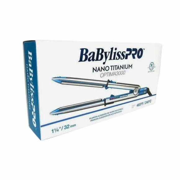 Plancha Optima 3000 Babyliss Pro Alisadora Celeste 32mm