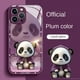 thumbnail image 1 of Premium Cartoon Cute Glass Phone Case for Apple iPhone 12, 12 Pro, 13, 13 Pro Max and 14, 1 of 2
