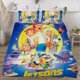 thumbnail image 3 of The Jetsons 3-Piece Bedding Set For Kids Boys Girls Adult Cartoon Warm Cute Fashion Holiday Present Gift Bed Sheets, 3 of 5