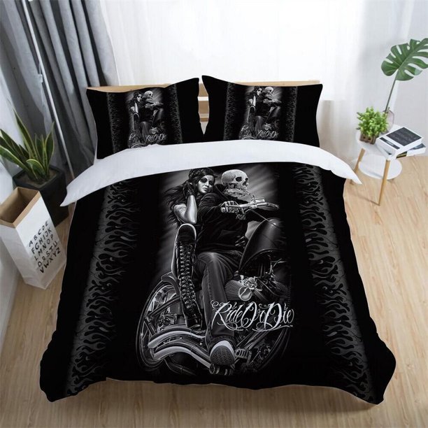 Unicron Sunflower Music Flag Tower Quilt Duvet Cover Set Bedroom Decor Queen3-Piece Bedding Set
