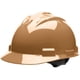 thumbnail image 1 of Casco De Seguridad S61 De 3 Nervaduras Ajuste De Matraca De 4 Puntos Color Arena, 1 of 1