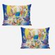 thumbnail image 2 of The Jetsons 3-Piece Bedding Set For Kids Boys Girls Adult Cartoon Warm Cute Fashion Holiday Present Gift Bed Sheets, 2 of 5