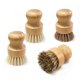 thumbnail image 1 of Set de cepillos para lavar platos Waisul 4 unidades sin plástico, sisal, 1 of 7