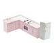 thumbnail image 2 of Casa De Muñecas A Escala 1:12, Minimuebles, Juego De Cocina, Juego De Cocina Para Niños De 3+ Años, Color Rosa, 2 of 5