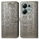 thumbnail image 1 of Funda Cartera FOXDOCK para Xiaomi Redmi Note 13 PRO 4G , Flip PU con Relieve de Gatos y Perros, Tarjetero y Soporte, 1 of 6