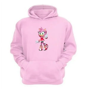 Genérico - Polerón Canguro Niño Amy Rosa Talla 14 Unisex