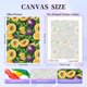 thumbnail image 2 of Kit de pintura por números Okarina Fruta para adultos con 6 piezas, 2 of 9