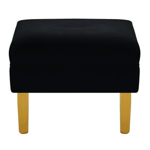 Bodevir - Pouf Sky 1C Felpa 01 Negro