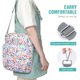 thumbnail image 5 of Funda para Tablet TiMOVO 28‑33 cm con Flores y Correa, 5 of 8