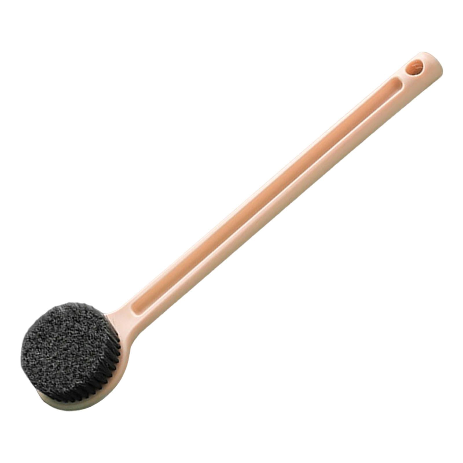 Ioensy - Cepillo De Baño Para La Espalda Exfoliante Cepillo De Ducha Para El Cuerpo De Los Pies Traseros Para Mujeres Mayores Rosa