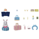 thumbnail image 3 of Epoch Sylvanian Families Set Weekend Travel -Snow Rabbit Mother- 5641, 3 of 3