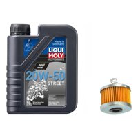 Liqui Moly - Kit Mantencion Para Moto Yamaha Fz 16 Carburada Liquimoly Negro