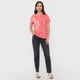 thumbnail image 4 of Polera Mujer M/C Focal Print Coral Corona, 4 of 5