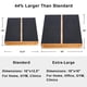 thumbnail image 2 of Tabla inclinada StrongTek extra grande de madera ajustable en 5 posiciones, 2 of 6