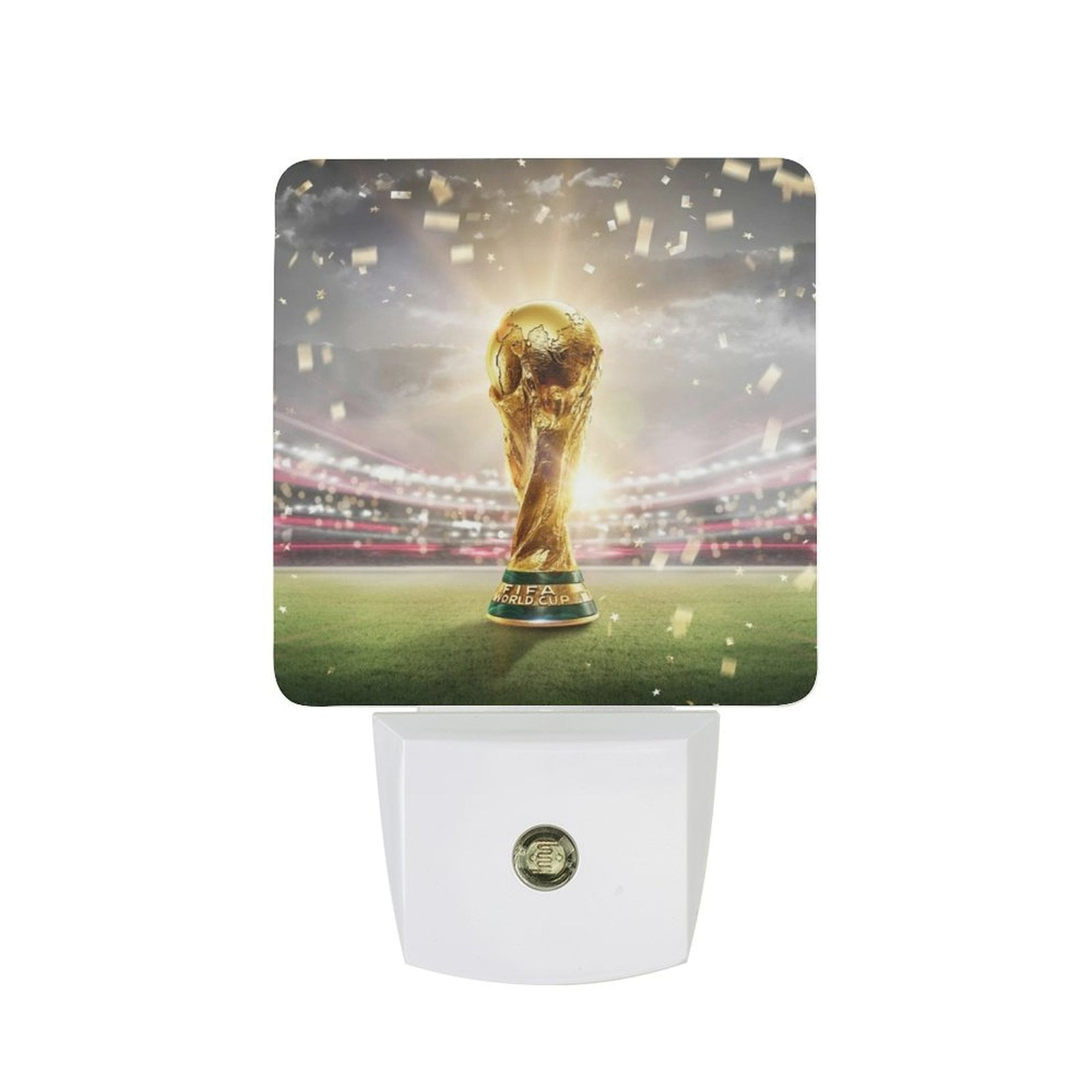 FIFA WORLD CUP Luz nocturna LED con sensor de anochecer a amanecer para ...