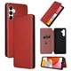 thumbnail image 4 of Funda Flip para FOXDOCK Samsung Galaxy A14 4G - Funda magnética de negocios, funda protectora delgada, 4 of 5