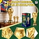 thumbnail image 4 of Réplica del trofeo Trivolusia Mundial 2026 de PVC de 37 cm, 4 of 7