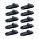 thumbnail image 4 of 10 clips para lona, ​​abrazaderas resistentes para carpas, prácticos sujetadores para carpas, abrazaderas para lonas, clips fijos para toldos, tornill Negro, 4 of 5