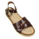 thumbnail image 2 of Sandalia Plataforma Mujer con Hebilla TGH08 Chocolate, 2 of 5