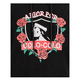 thumbnail image 4 of POLERÓN STREET MACHINE COLO-COLO URBANO HOODIE ROSAS AMOR ETERNO | CCPOLI2544NE - Talla M, 4 of 4