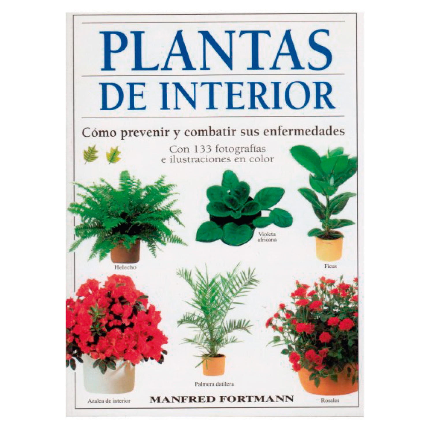 Omega Ediciones - Libro Plantas De Interior