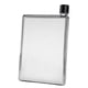 thumbnail image 1 of Botella De Agua Plana Cuerpo Transparente A Prueba De Fugas Para Deportes De Camping 750ml, 1 of 5