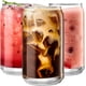 thumbnail image 1 of Vasos para beber Le'raze con forma de lata Margarita, 480 ml, juego de 6, 1 of 8