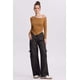 thumbnail image 4 of Polera Mujer Asimétrica Camel, 4 of 4