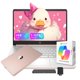 thumbnail image 1 of Laptop HP 14" HD Intel N150 4 GB RAM 1,12 TB Wi‑Fi 6, 1 of 9