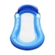 thumbnail image 2 of Piscina Flotador Cama Natación Malla Silla Flotante Sofá Tumbona Sofá De Agua Azul, 2 of 3