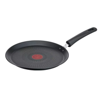 Genérico - Panquequera De 25 Cm, Unlimited, Tefal, Color Negro