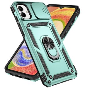 Estuche Gangxun Para Samsung Galaxy A05, Soporte Giratorio 360°, Estilo Mecánico Y Magnético